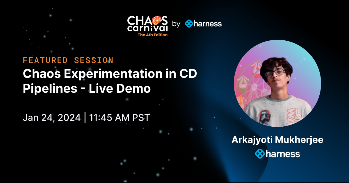 Chaos Experimentation in CD Pipelines - Live Demo